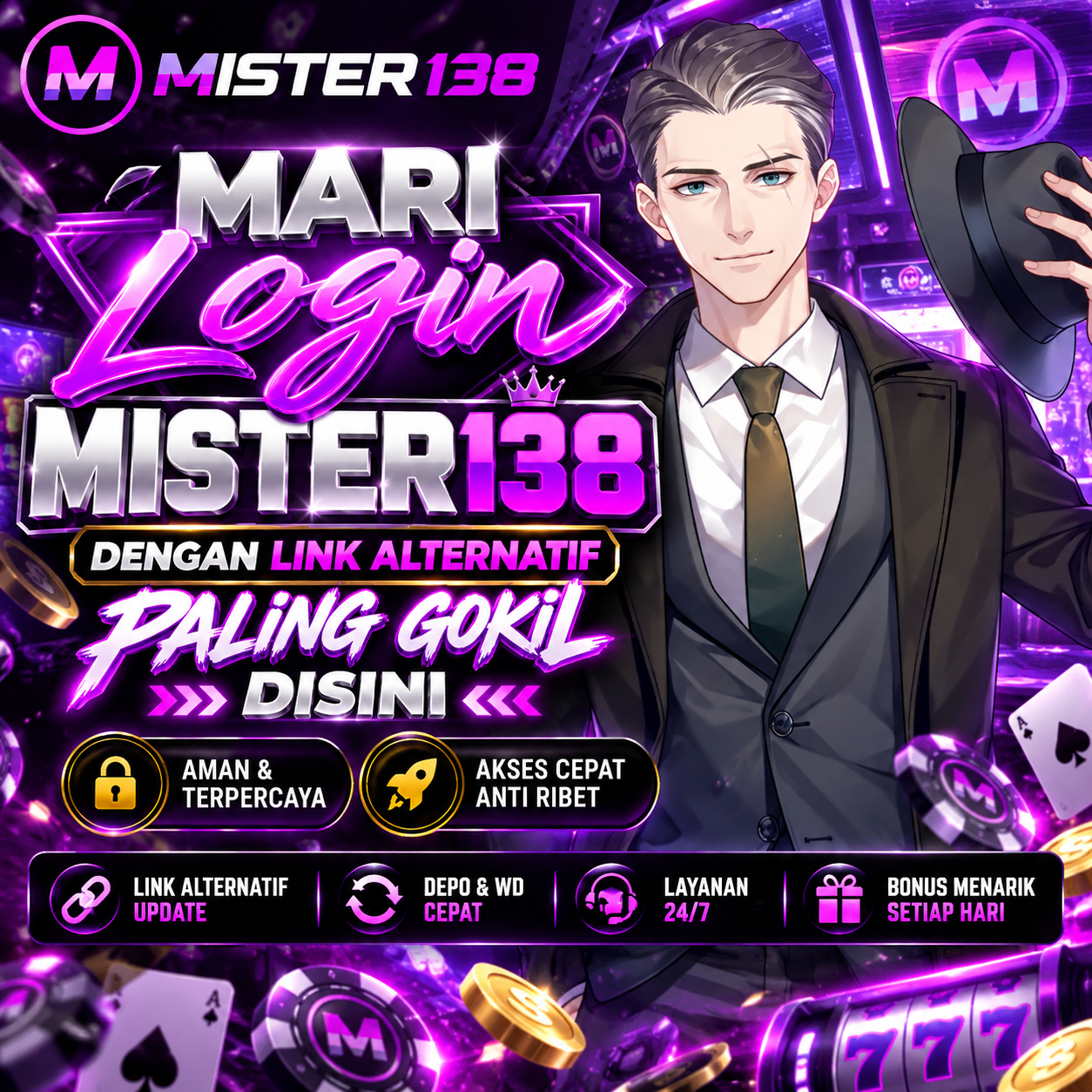 MISTER138